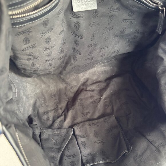 GUCCI Authentic Babouska Studded Tote Made in Italy - Picture 4 of 16